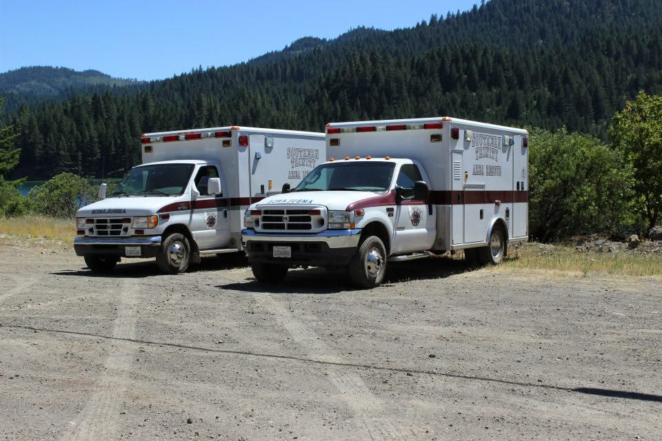 STAR ambulance in action